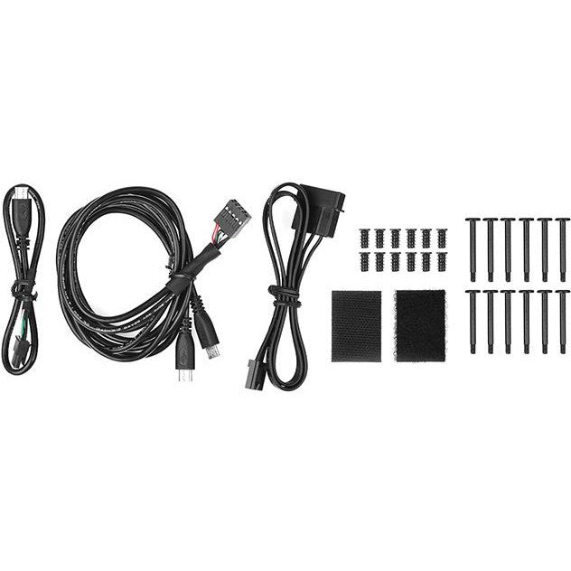 Thermaltake Riing Trio 12 LED RGB Radiator Fan TT Premium Edition