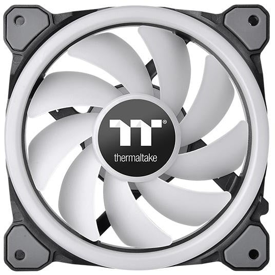 Thermaltake Riing Trio 12 LED RGB Radiator Fan TT Premium Edition
