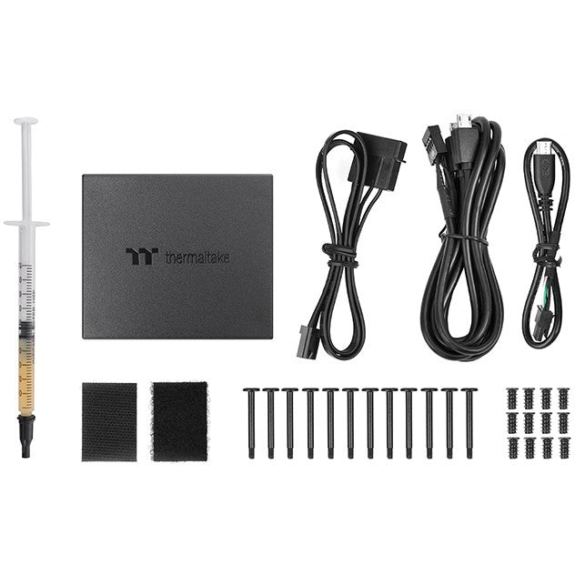 Ventilador de radiador Thermaltake SWAFAN 12 RGB TT Premium Edition Blanco