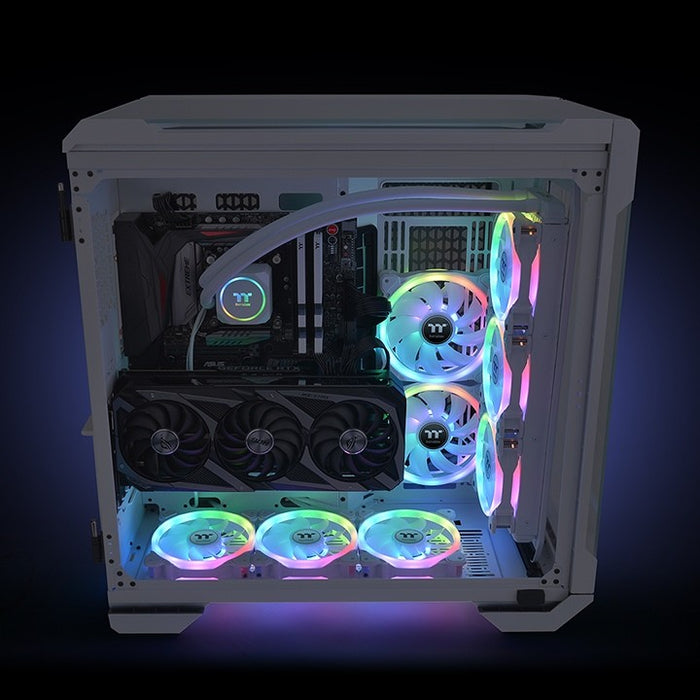 Thermaltake SWAFAN 12 RGB Radiator Fan TT Premium Edition White