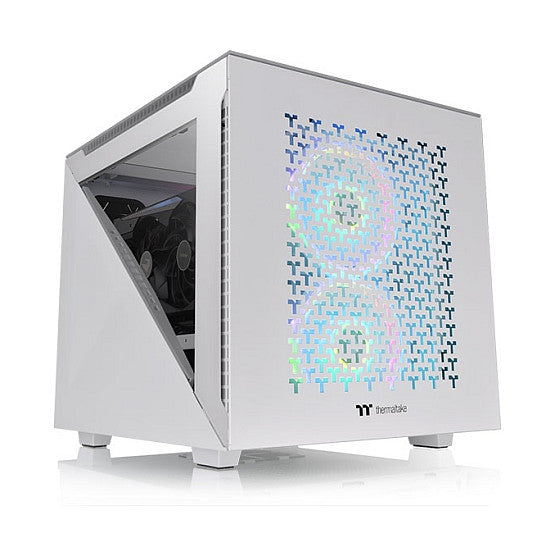 Thermaltake Divider 200 TG Air Snow Micro