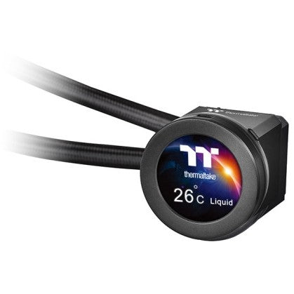 Sistema de refrigeración para ordenador Thermaltake CL-W322-PL12GM-B