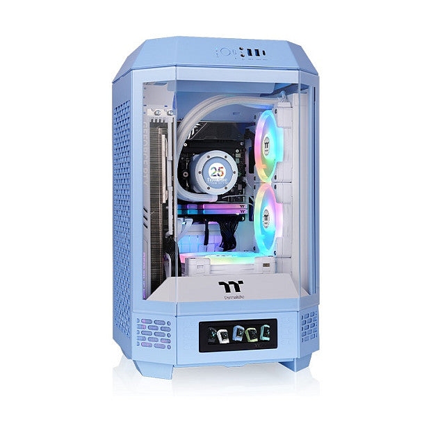 Thermaltake The Tower 250 Hydrangea Blue