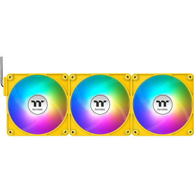 Thermaltake CT120 EX - Sincronización ARGB inversa para PC