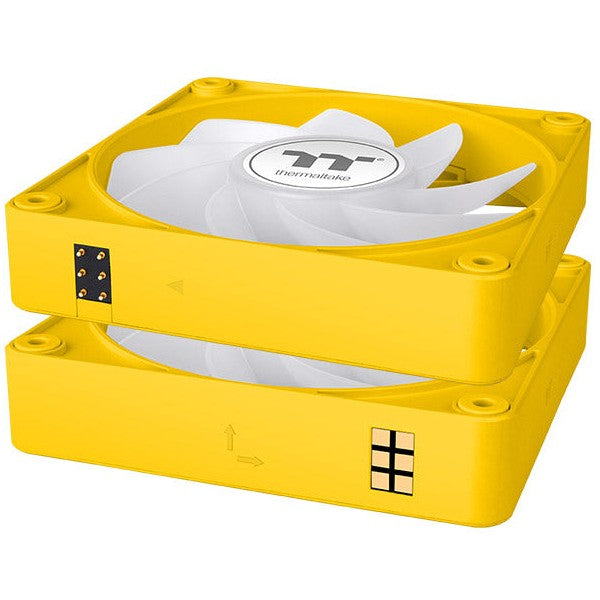 Thermaltake CT140 EX - Sincronización ARGB inversa para PC