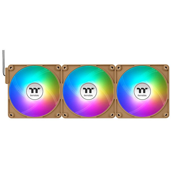 Thermaltake CT140 EX - Sincronización ARGB inversa para PC