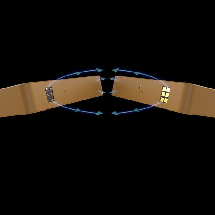 Thermaltake CT140 EX - Sincronización ARGB inversa para PC