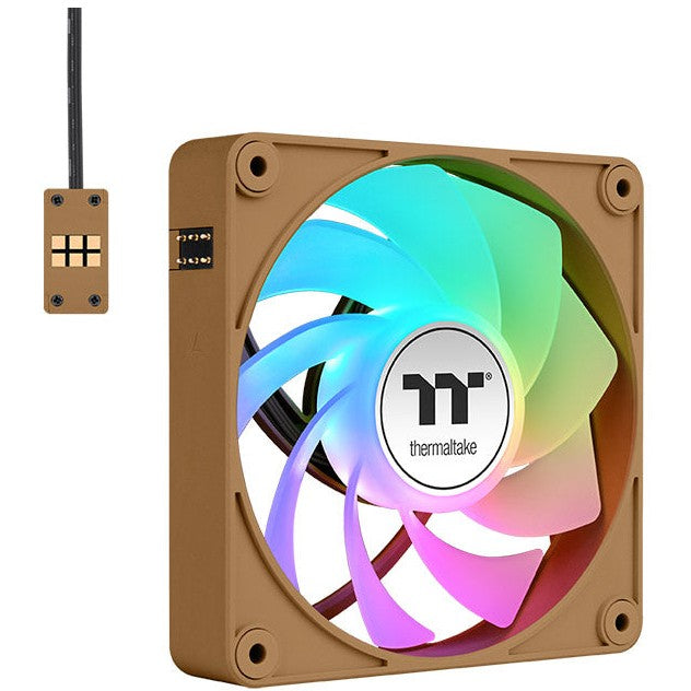 Thermaltake CT140 EX - Sincronización ARGB inversa para PC