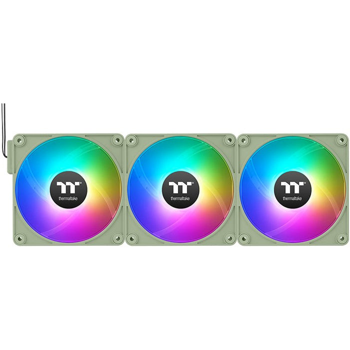 Sistema de refrigeración para ordenador Thermaltake CL-F198-PL12MG-A