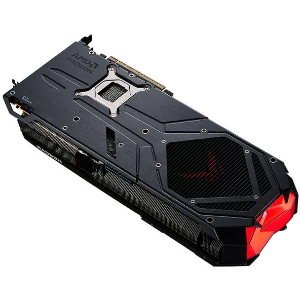PowerColor Red Devil Radeon RX 9070 XT Backplate Special Edition