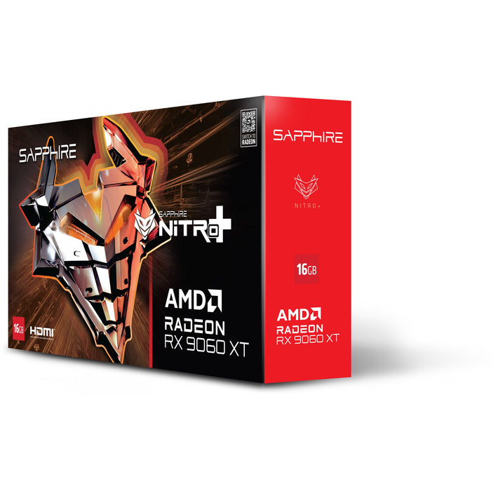 Sapphire NITRO+ AMD Radeon RX 9060 XT GPU