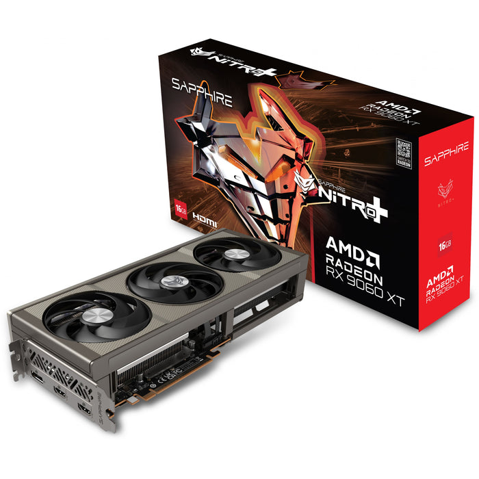 Sapphire NITRO+ AMD Radeon RX 9060 XT GPU