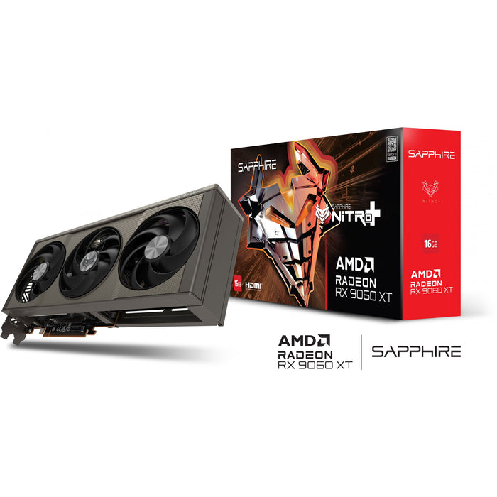 Sapphire NITRO+ AMD Radeon RX 9060 XT GPU