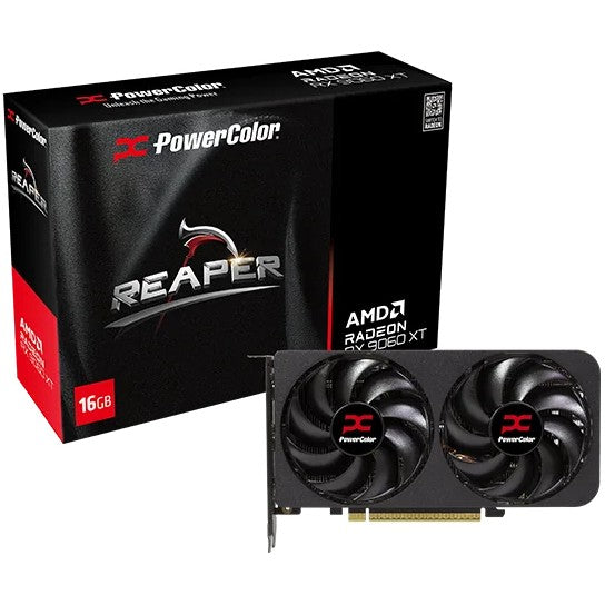 PowerColor Reaper AMD Radeon RX 9060 XT 16GB GDDR6