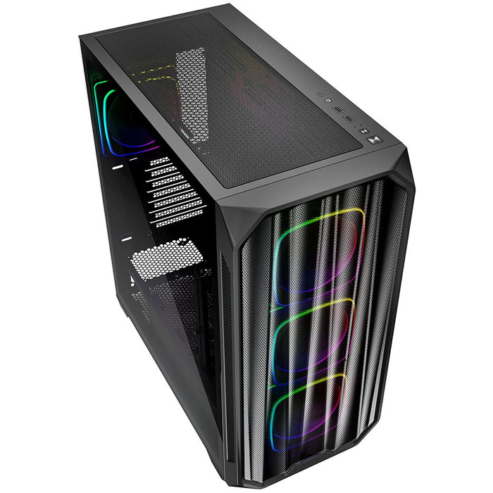 Sharkoon AK5M RGB ATX Metal Negro