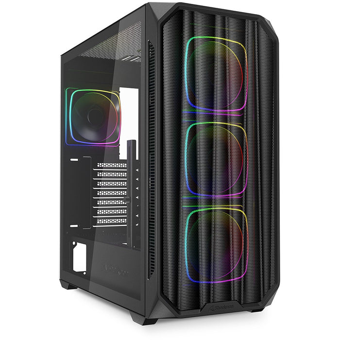Sharkoon AK5M RGB ATX Metal Negro