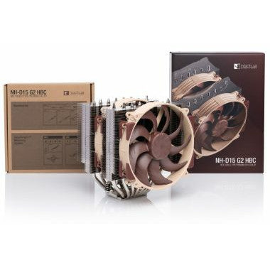 Sistema de refrigeración para ordenador Noctua NH-D15 G2 HBC