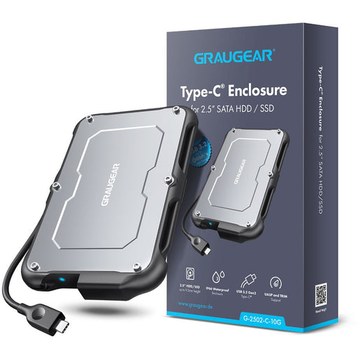  HDD/SSD enclosure