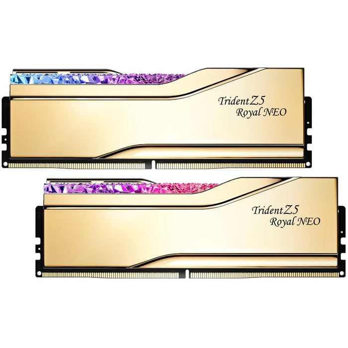 G.Skill Trident Z5 Royal Neo F5-6400J3039G16GX2-TR5NG memory module