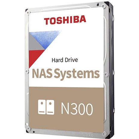 Toshiba 8.9cm (3.5") 20TB SATA3 NAS N300 7200RPM internal