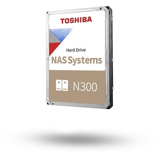 Toshiba 8.9cm (3.5") 20TB SATA3 NAS N300 7200RPM internal