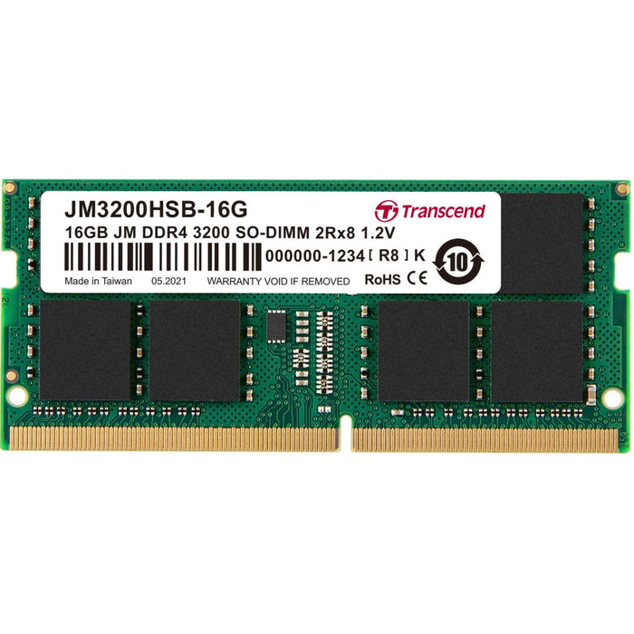 Transcend JetRam JM3200HSB-16G memory module