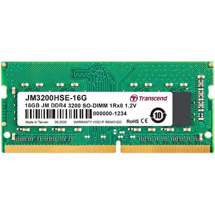 Transcend JetRam JM3200HSE-16G memory module