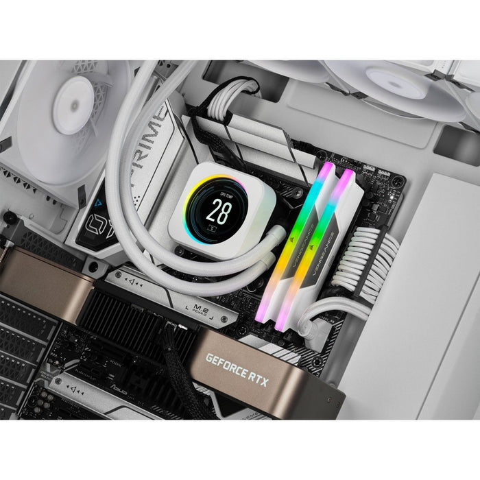 Corsair Vengeance RGB CMH32GX5M2B6000C40W memory module