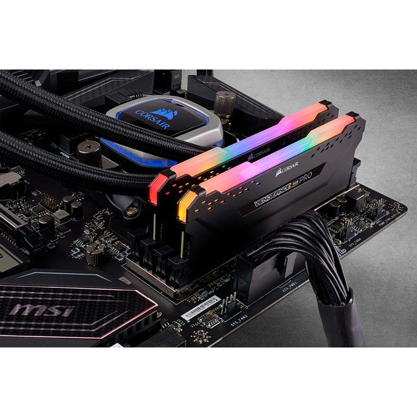 Corsair Vengeance RGB CMW16GX4M2Z2933C16 memory module