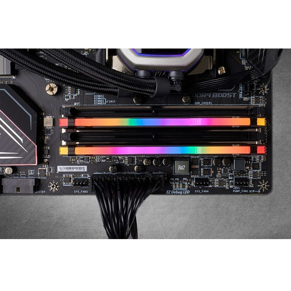 Corsair Vengeance RGB CMW16GX4M2Z2933C16 memory module