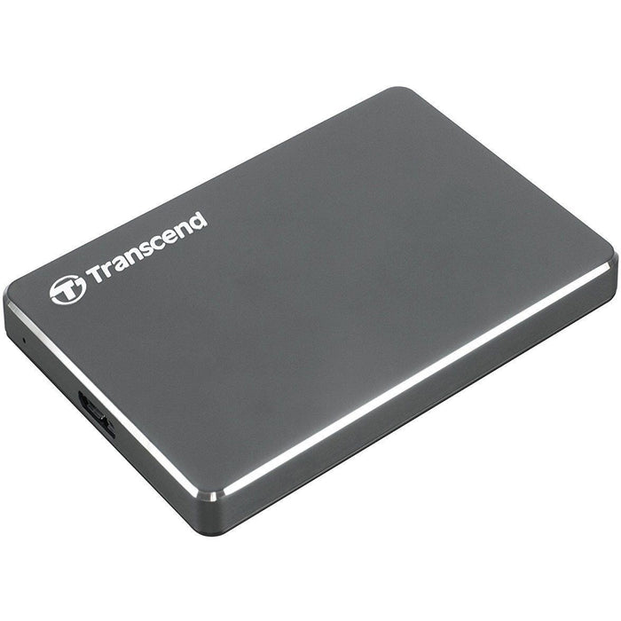 Transcend StoreJet 25C3 external hard drive