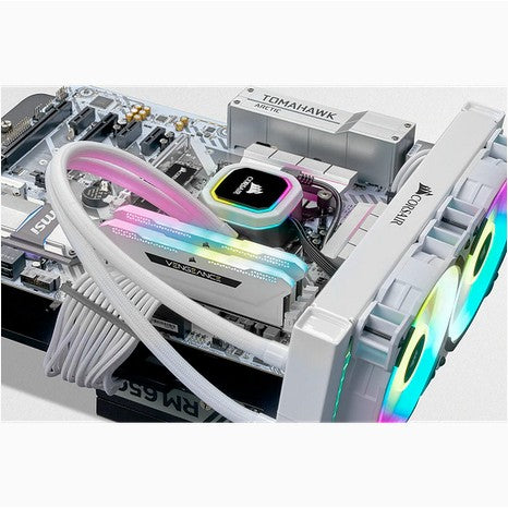 Corsair Vengeance RGB Pro CMH64GX4M4E3200C16W memory module