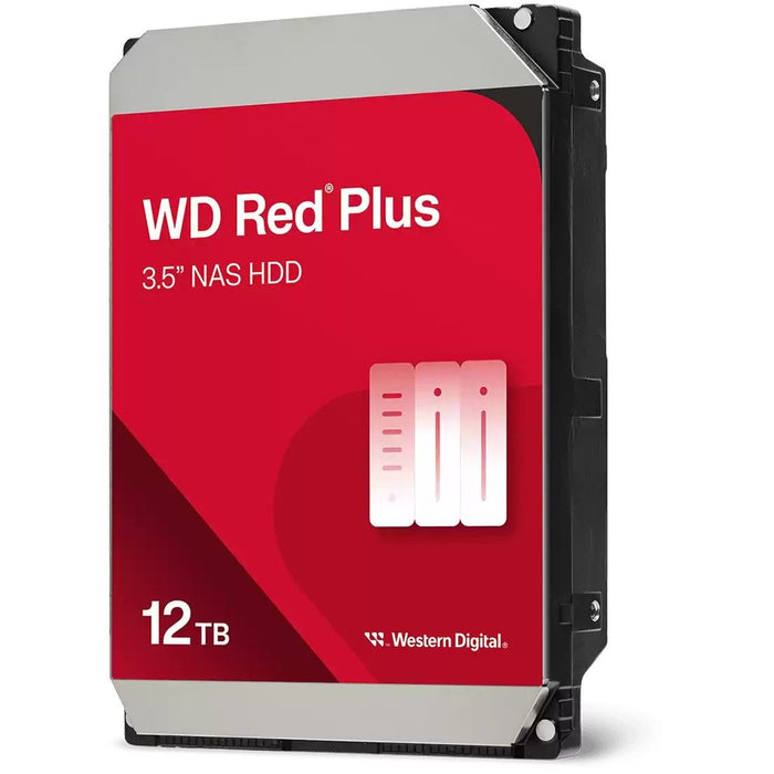 Disco duro interno Western Digital Red Plus WD120EFGX
