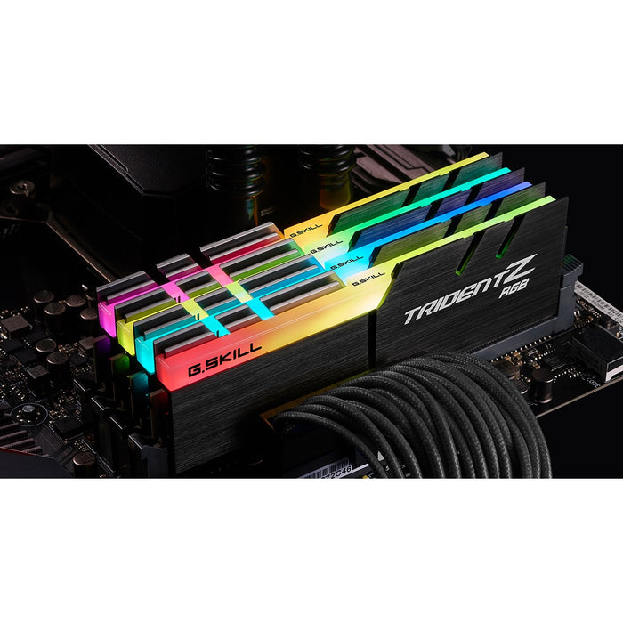 G.Skill Trident Z RGB F4-3600C16Q-64GTZRC memory module