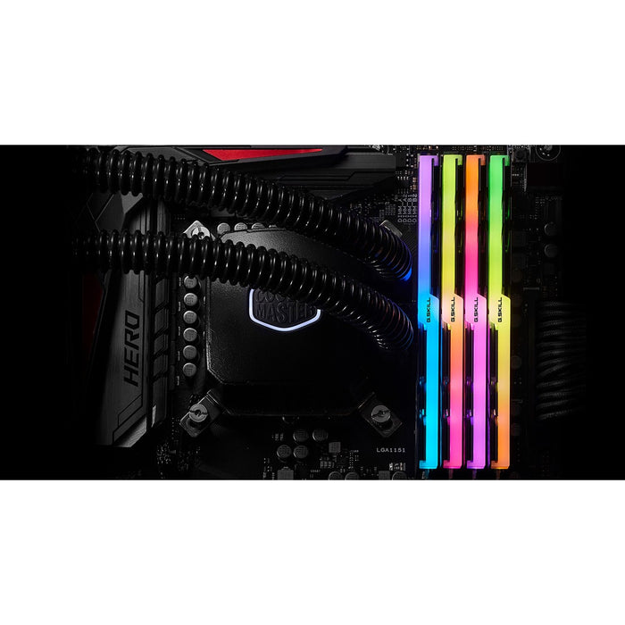 G.Skill Trident Z RGB F4-3600C16Q-64GTZRC memory module