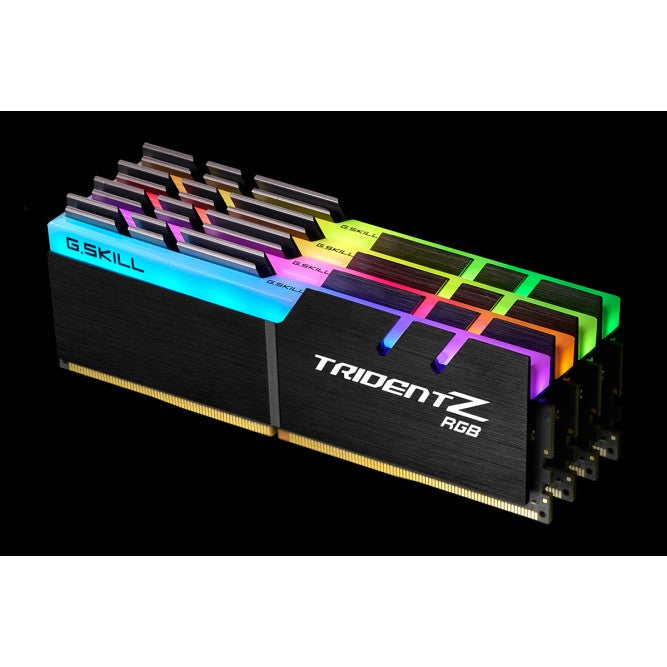 G.Skill Trident Z RGB F4-3200C16Q-64GTZR memory module