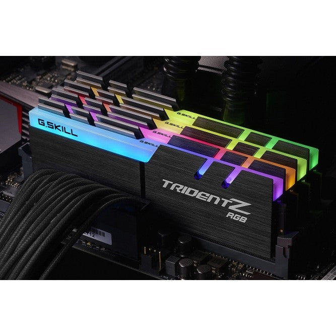 G.Skill Trident Z RGB F4-3200C16Q-64GTZR memory module