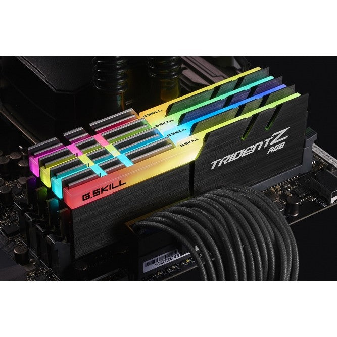 G.Skill Trident Z RGB F4-3200C16Q-64GTZR memory module