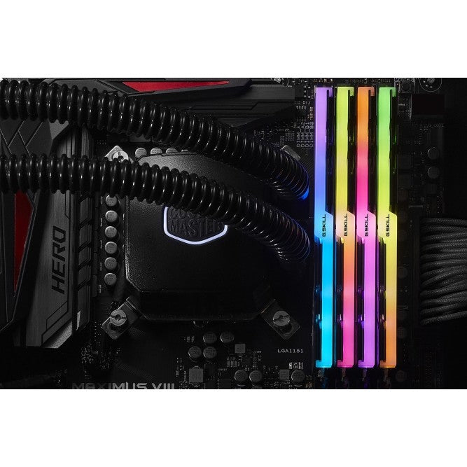 G.Skill Trident Z RGB F4-3200C16Q-64GTZR memory module