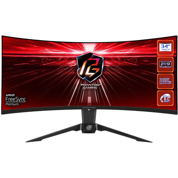 Monitor de computador Asrock PG34WQ15R2B