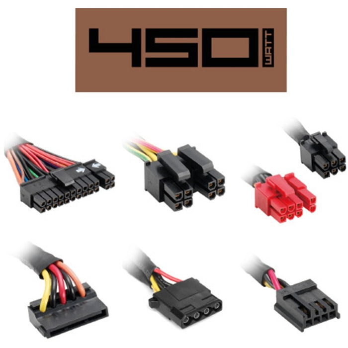 Fuente de alimentación Sharkoon SilentStorm SFX Bronze