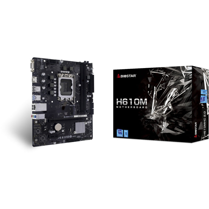 Biostar H610MHC 2.0 motherboard