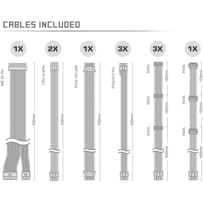 Asrock SL-1000GW Steel Legend power supply unit