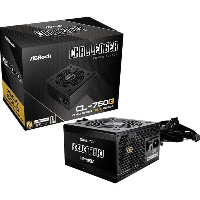 Asrock Challenger CL-750G power supply unit