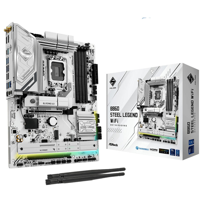 Asrock B860 Steel Legend WiFi