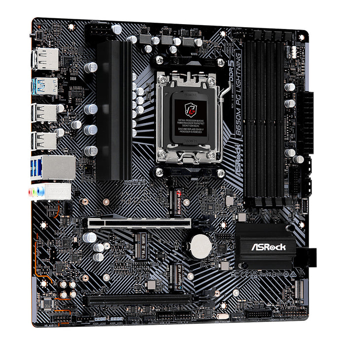 Asrock B650M PG Lightning