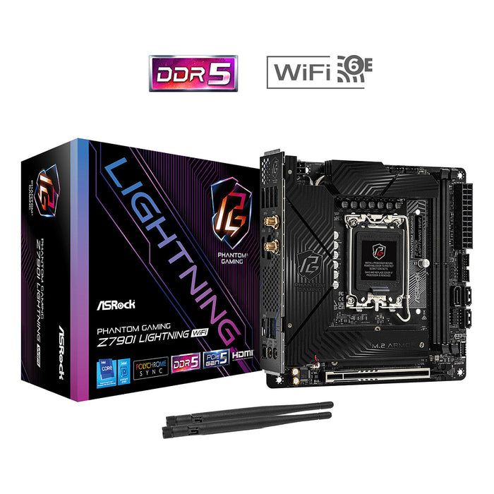 Asrock Z790I Lightning WiFi