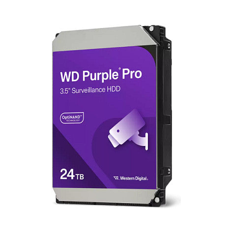 Western Digital Purple Pro WD241PURP internal hard drive