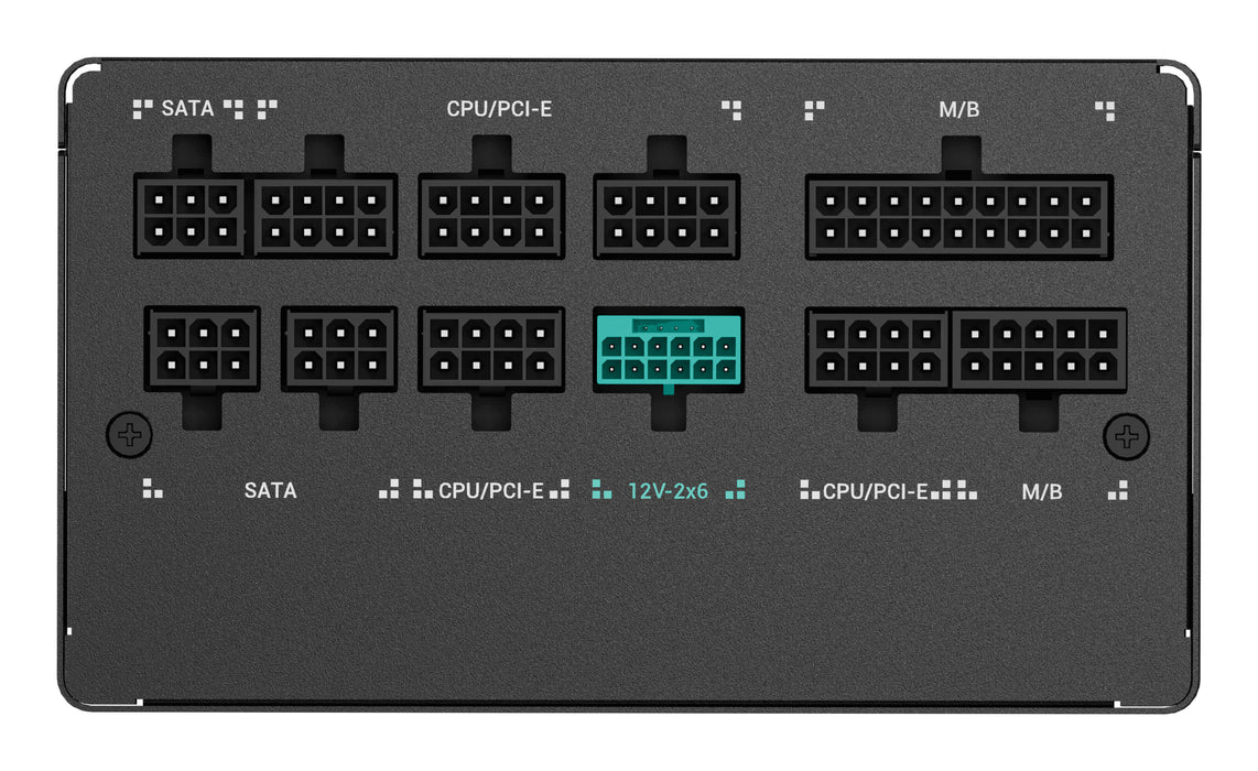 Fuente de alimentación DeepCool PN750M