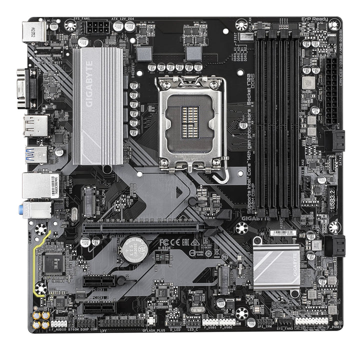 GIGABYTE B760M D3HP motherboard
